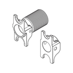 Комплект запрессовочных тисков REHAU М1 16/20 (11377441001)