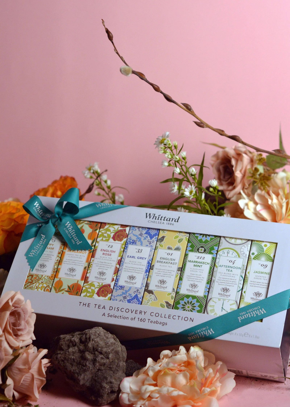 Whittard of Chelsea 1886 Набор чая в пакетиках The Tea Discovery Collection