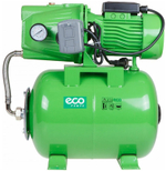 Станция водоснабжения автоматическая ECO GFI-904 (900 Вт, 3100 л/ч, 42 м, 4.8 атм макс, корпус насос