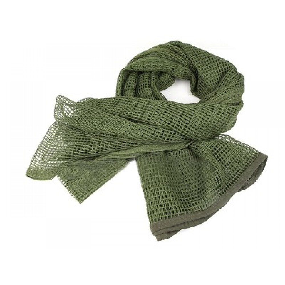 Шарф снайпера оливковый