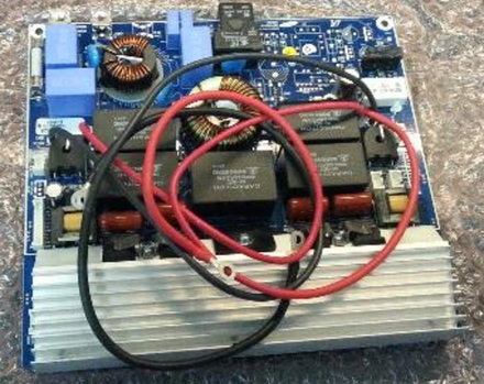 Электронный модуль инвертера для плиты Samsung (Самсунг) (левый) - DG96-00217D