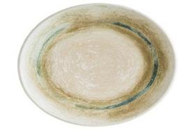 Блюдо овальное 250*190 мм. Трэнквил, форма Мув Bonna