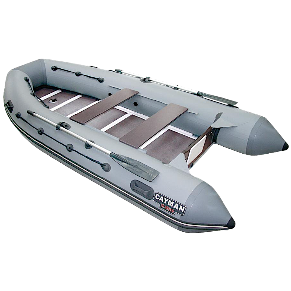 Лодка ПВХ Мнев и К Кайман N-380 Пайол -