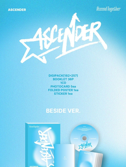 (ПРЕДЗАКАЗ) Альбом ASCENDER - ASCEND TOGETHER Album RANDOM Version