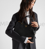 Сумка Prada (Прада) Galleria из сафьяновой кожи