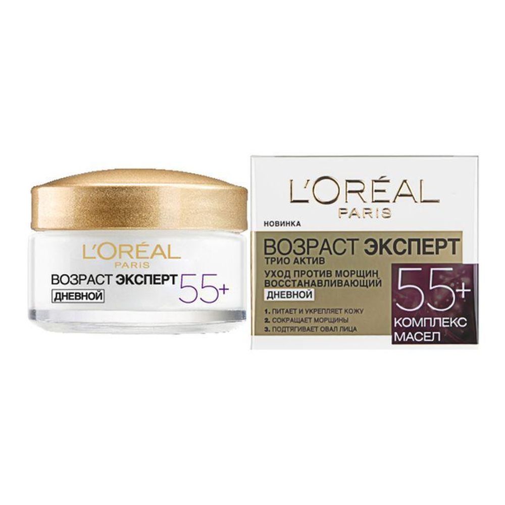 L’Oreal Возраст эксперт 55+ Дневной уход