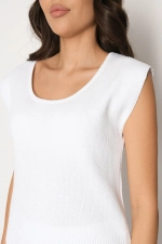 Джемпер И 023/белый