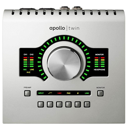 Universal Audio Apollo Twin Duo USB Heritage Edition