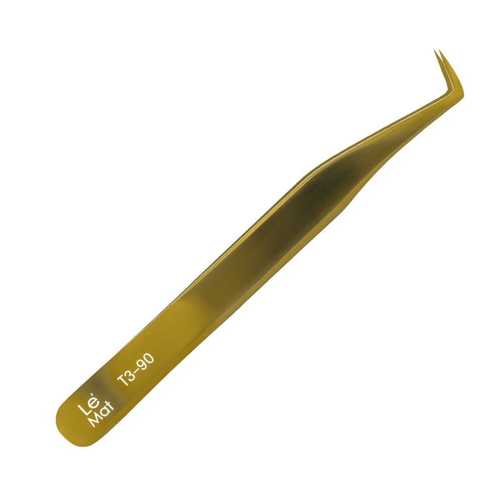 Пинцет GOLD T3 90