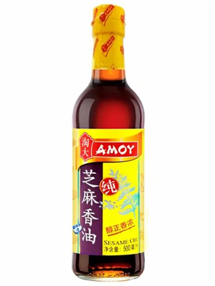 Масло кунжутное Amoy 500 мл