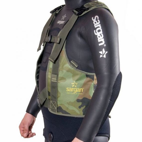 Жилет разгрузочный Sargan Тобол Камуфлированный