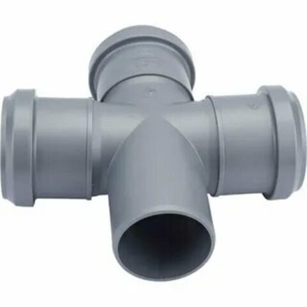 Крестовина ПП однопл.  50х 50х 50  90°Политэк