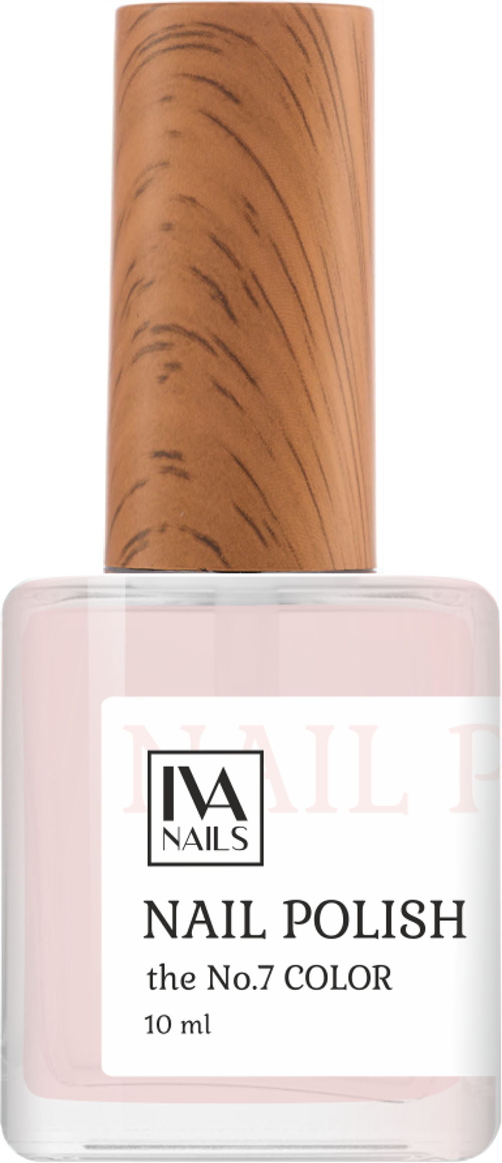 Лак для ногтей IVA NAILS №7, 10мл