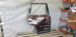Дверь задняя правая Nissan X-Trail 2 (T31) 07-15 Б/У Оригинал H210MJG0MB