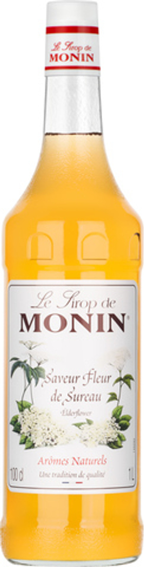 Бузина 1 л. сироп Монин /1/6/