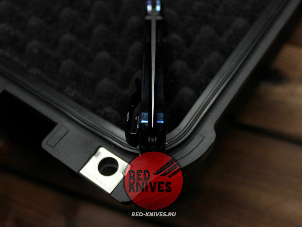 Нож Benchmade 535 Bugout "Огненный" Титан