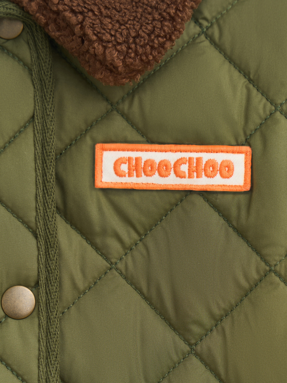 Куртка стёганая Forester / Choo Choo