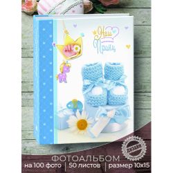 Фотоальбом Image Art IA-100PP серия 324 детский термосварка 100 фотографий размер 10х15