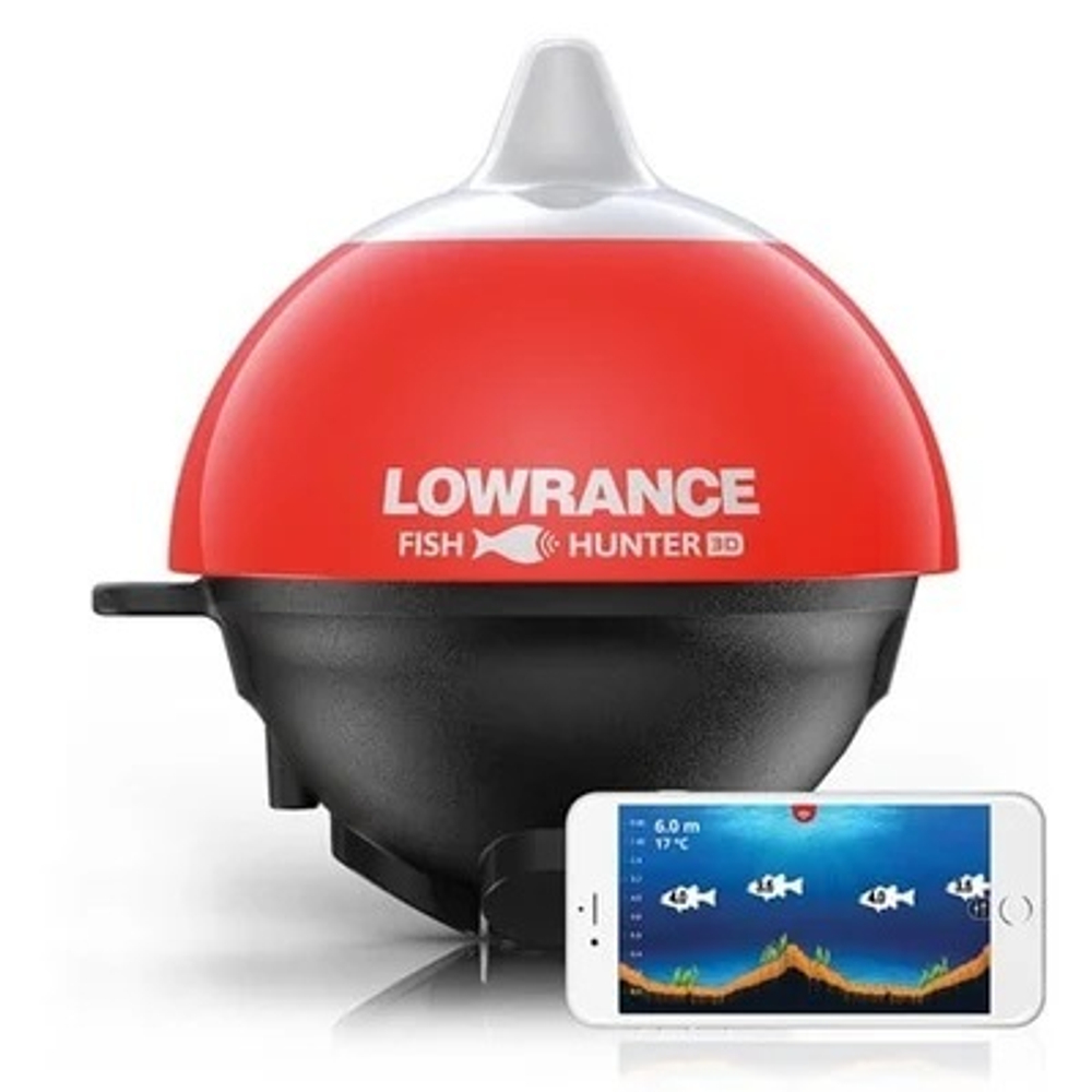 Эхолот Lowrance FISHHUNTER™ Directional 3D