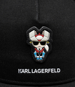 кепка Karl Lagerfeld - черный(225W3401)