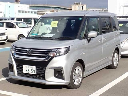 SUZUKI SOLIO MA37S 2021г
