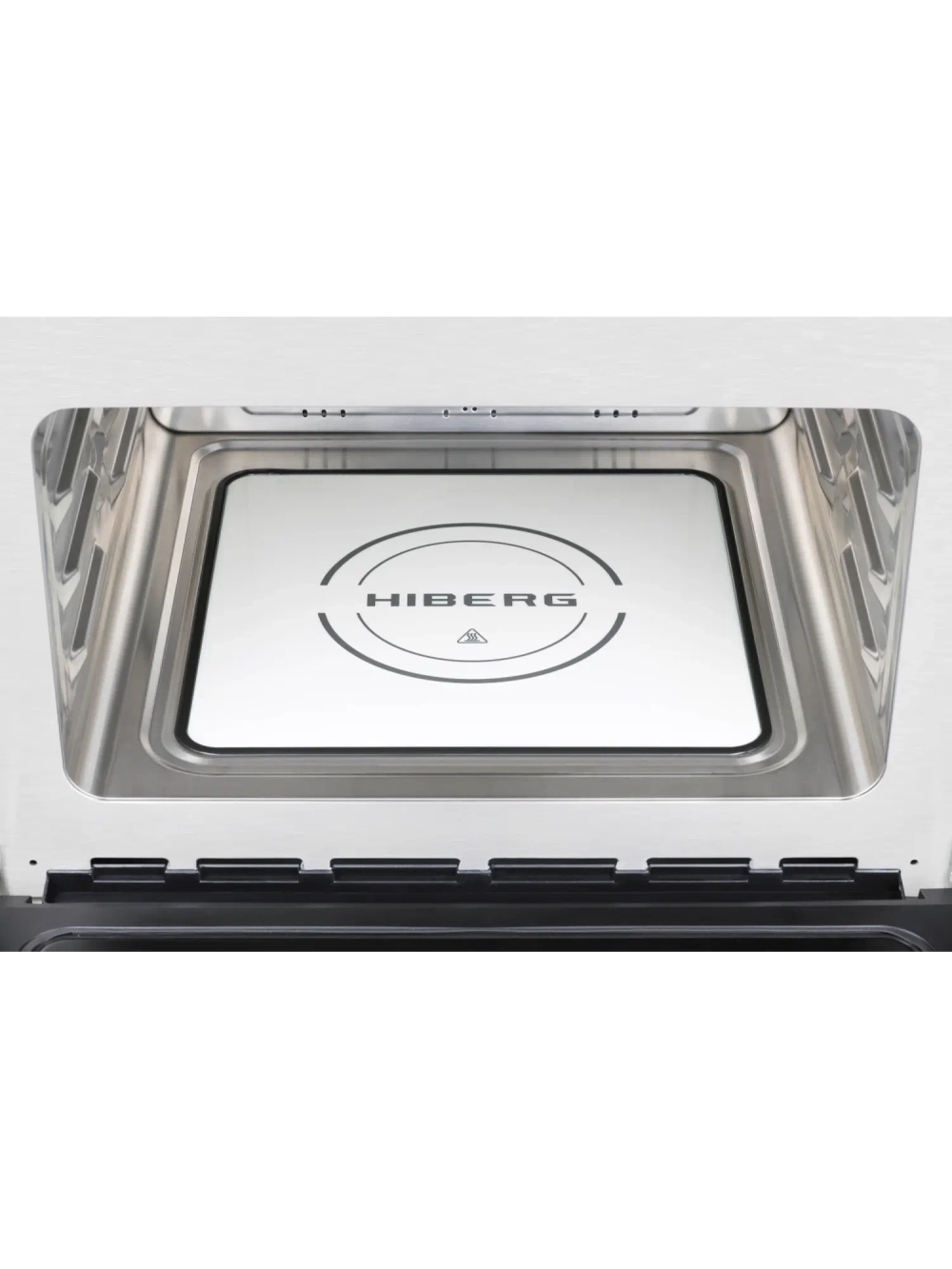 Духовой шкаф Hiberg MS-VM 5115 B SMART (c СВЧ inverter)