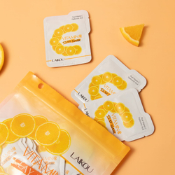 Глиняная маска для лица с витамином С