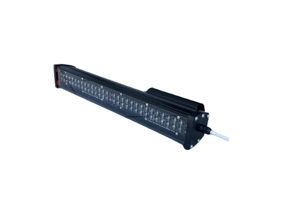 Уличный консольный светодиодный светильник Вектор 40 Вт чёрный