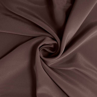 Ткань плательная кашибо, тёмный каштан