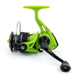 Безынерционная катушка 2000 Kaida SKYLARK (3+1BB, мет. шпуля), Салатовый