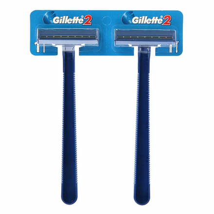 Бритвенный станок Gillette2 одноразовый 1 шт