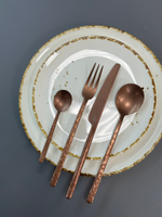 Ложка чайная 11,54 см, Kodai 18% Vintage Copper