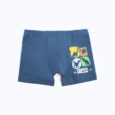 Боксеры для мальчиков А.13004-1, цв.т-синий/4 дино RAWR, р. 128 см (32р) 9518429