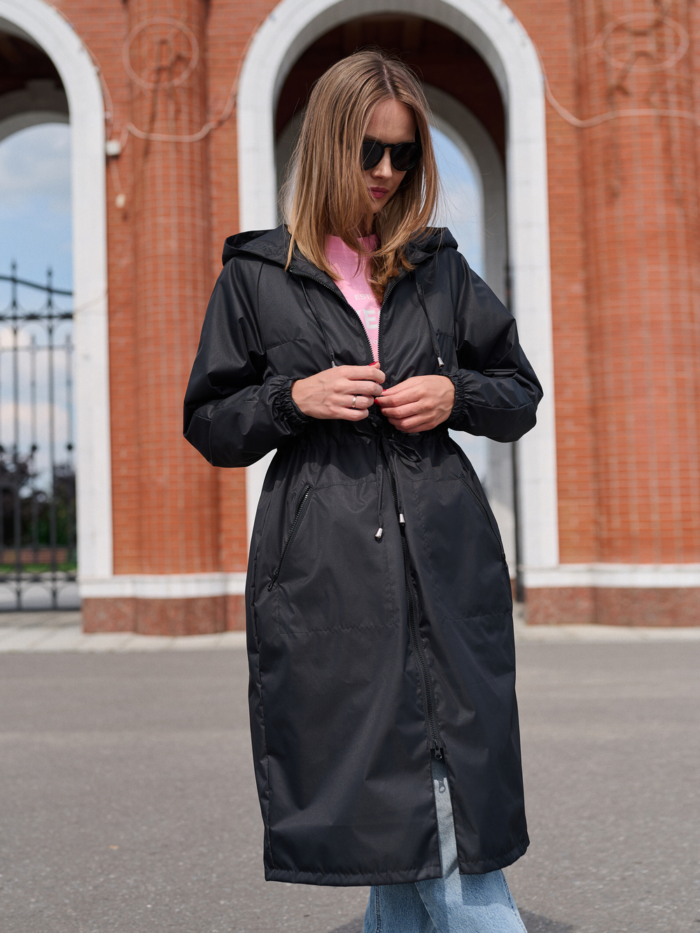 Ветровка "Элемент" черный