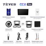 Teyes CC2 Plus 9" для Nissan Tiida 2004-2013