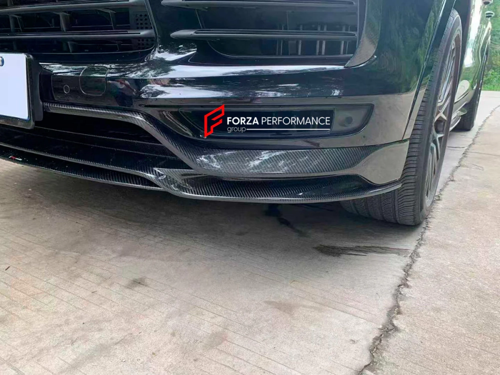 Карбоновый обвес для PORSCHE CAYENNE 9Y0 2019+