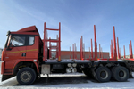 Shacman (Shaanxi) SX* 6x6 Сортиментовоз 3258B2 (Дизельный, 11,6 л, 423 л.с., МТ)
