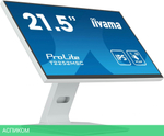 Монитор Iiyama ProLite T2252MSC-W2 белый