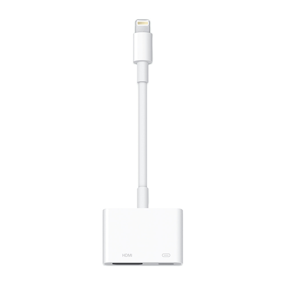 Цифровой AV-адаптер Apple Lightning (MD826AM/A) белый