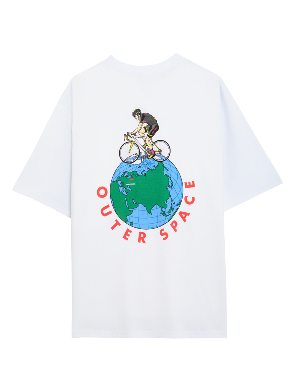 Футболка OuterSpace World Cyclist