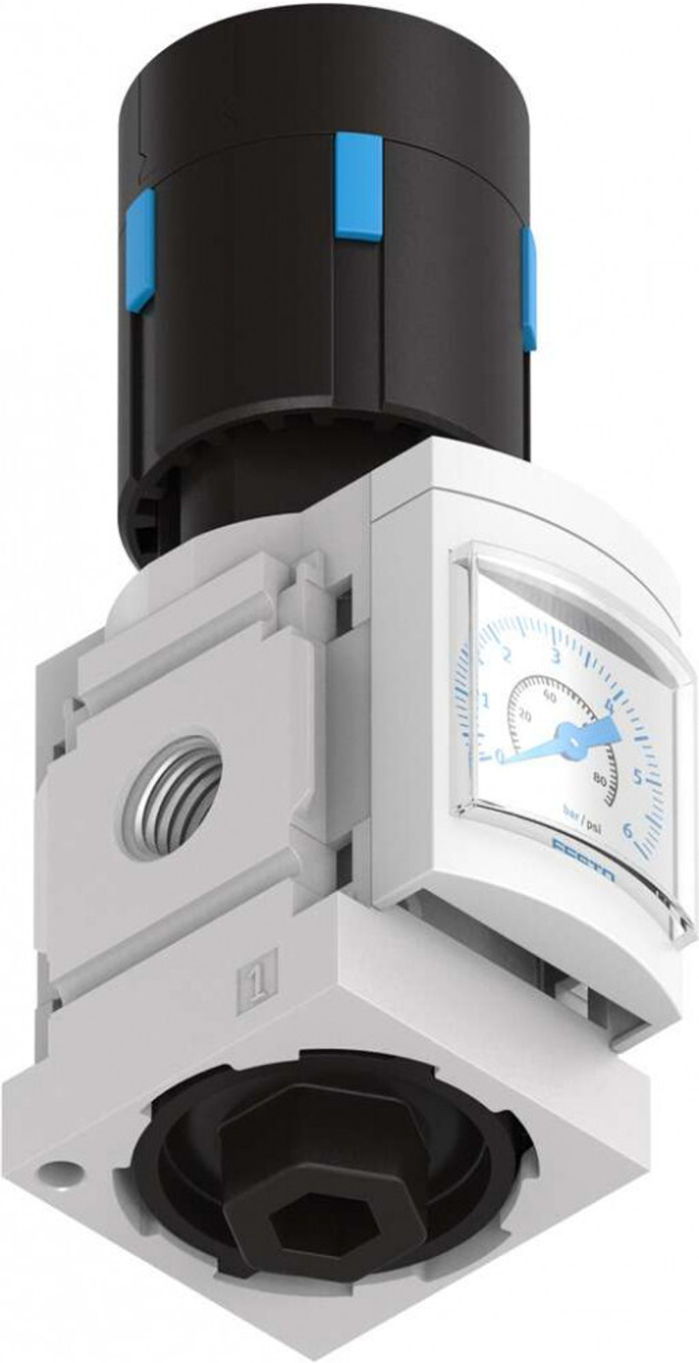 Регулятор давления Festo MS4-LR-1/4-D6-AS