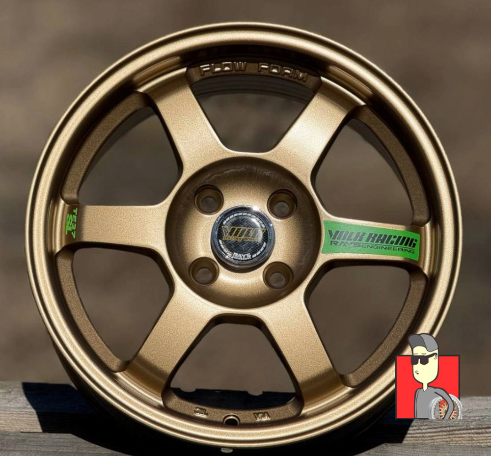 Комплект дисков Rays TE37 16x7 et38 4x100