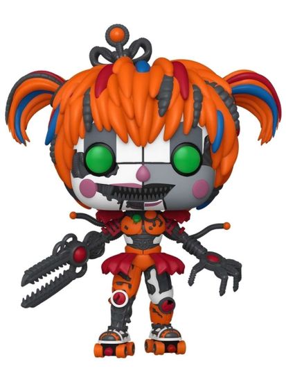 Фигурка Funko POP! Games FNAF HW2 Scrap Baby (1129) 86115 / Фигурка Фанко ПОП! по мотивам игры "Пять ночей с Фредди", Разрушенная Бейби. Товар уцененный