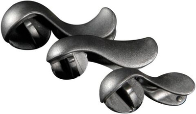 Набор из 3 электродов iStim Attachments для массажёров простаты Nexus (Цвет: черный)