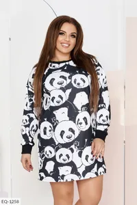 Платье EP-0728 Фабрика Моды