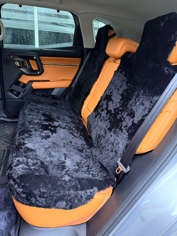 Накидки на заднее сиденье авто мех натуральная овчина