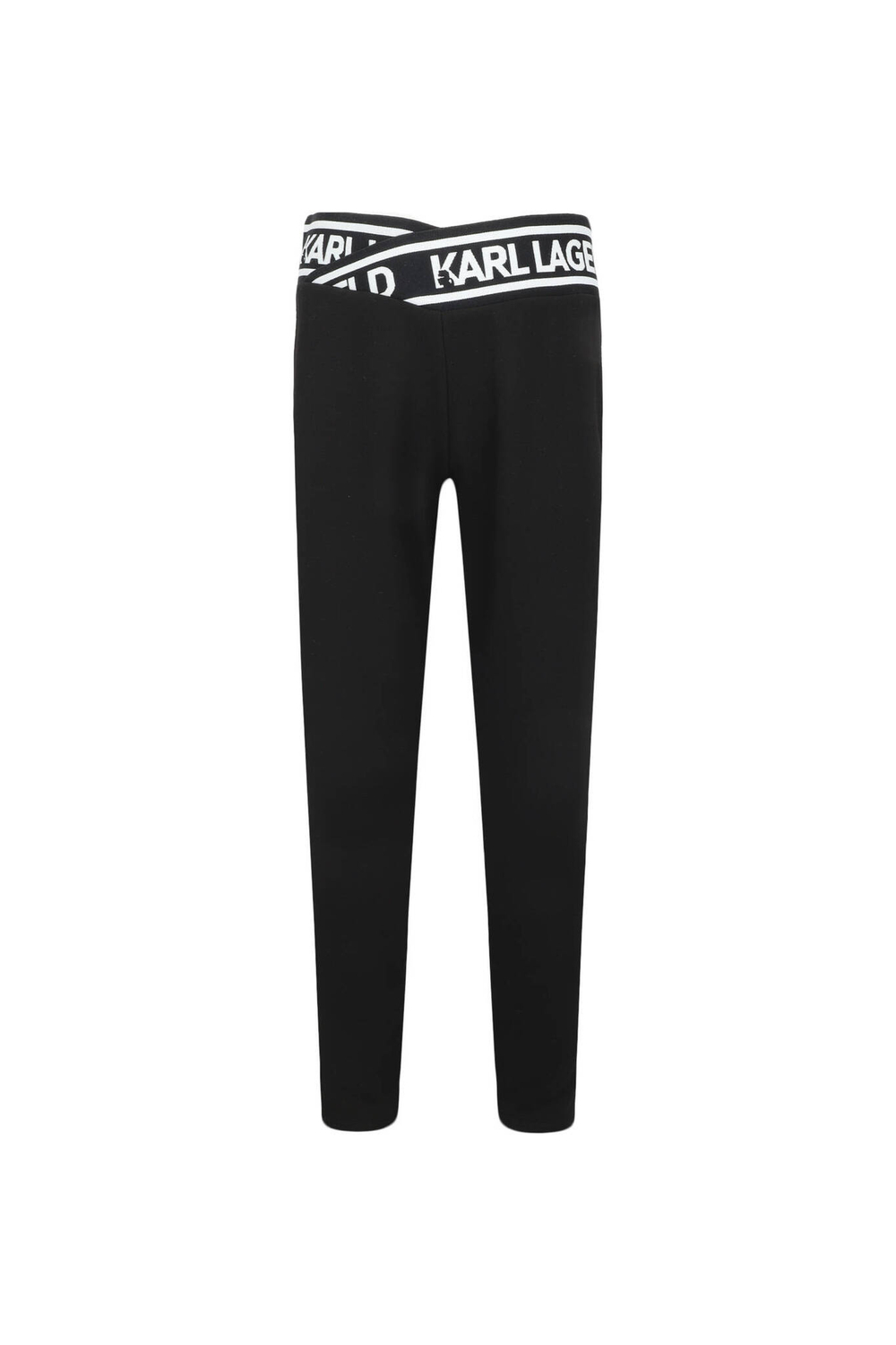 Леггинсы Karl Lagerfeld Kids - черный(Z30068)