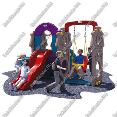 ИГРОВОЙ ДОМИК TD193A