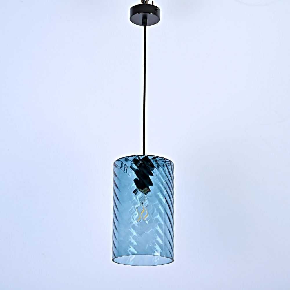 Подвесной светильник CL RIB A Blue