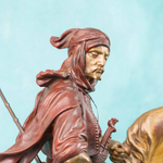 Кабинетная скульптура «Восточный воин»